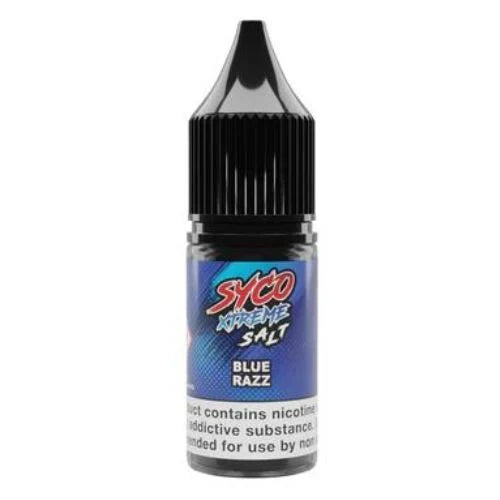 Pack of 10 Syco Xtreme 10ML Nic Salt