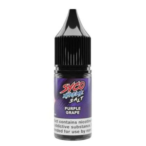 Pack of 10 Syco Xtreme 10ML Nic Salt