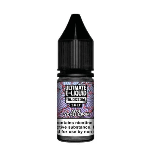 Pack of 10 Ultimate E-Liquid Blossom 10ML Nic Salt