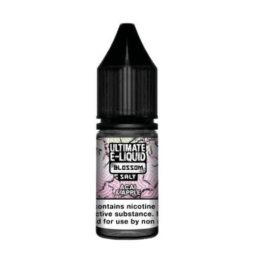 Pack of 10 Ultimate E-Liquid Blossom 10ML Nic Salt