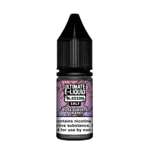 Pack of 10 Ultimate E-Liquid Blossom 10ML Nic Salt