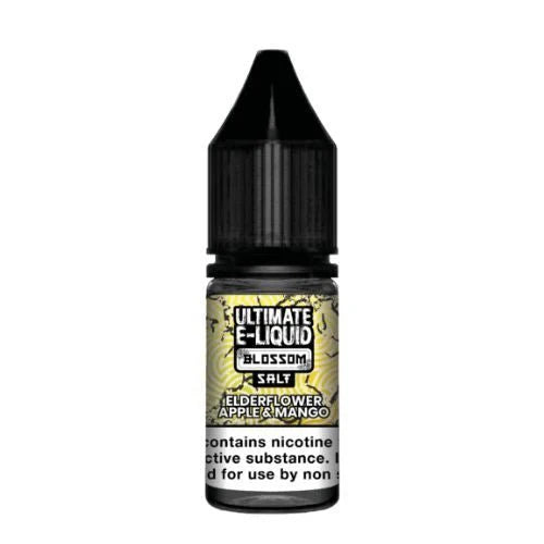 Pack of 10 Ultimate E-Liquid Blossom 10ML Nic Salt