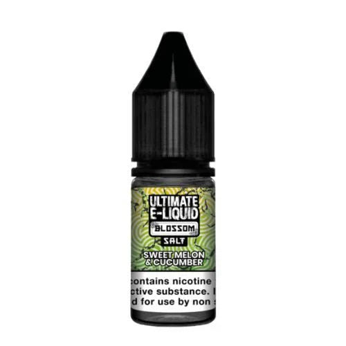 Pack of 10 Ultimate E-Liquid Blossom 10ML Nic Salt