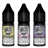 Pack of 10 Ultimate E-Liquid Blossom 10ML Nic Salt e-liquid UK - VaperzHub