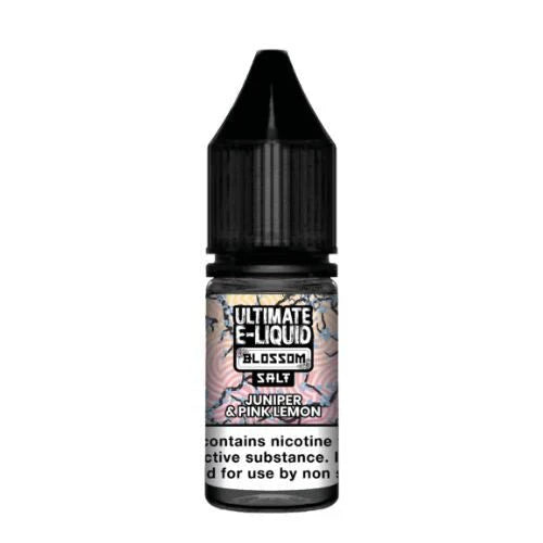 Pack of 10 Ultimate E-Liquid Blossom 10ML Nic Salt
