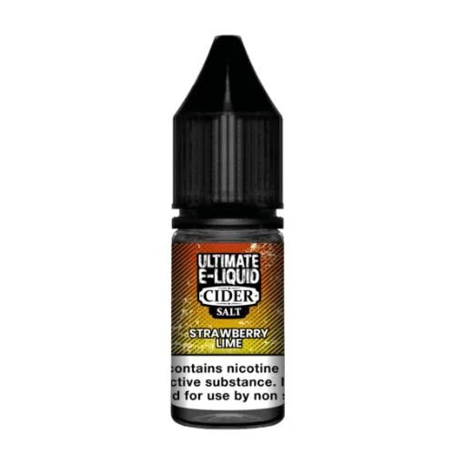 Pack of 10 Ultimate E-Liquid Cider 10ML Nic Salt