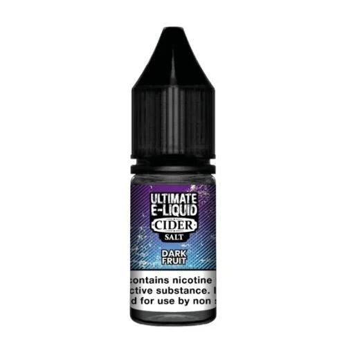 Pack of 10 Ultimate E-Liquid Cider 10ML Nic Salt