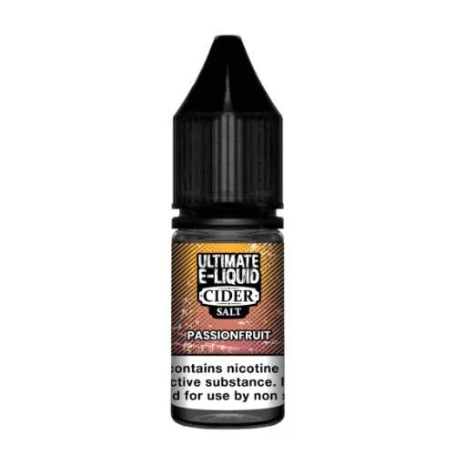 Pack of 10 Ultimate E-Liquid Cider 10ML Nic Salt