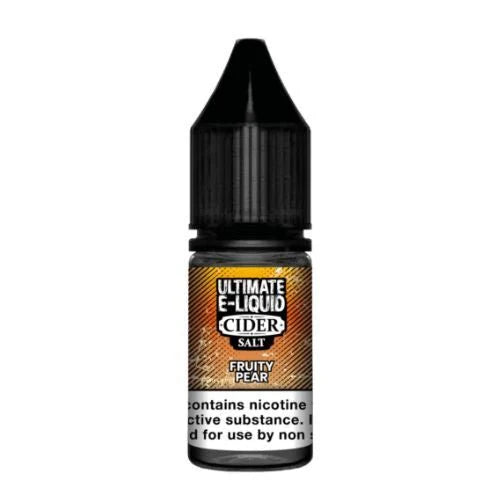 Pack of 10 Ultimate E-Liquid Cider 10ML Nic Salt