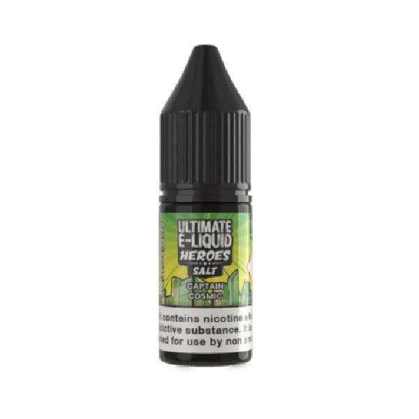 Pack of 10 Ultimate E-Liquid Heroes 10ML Nic Salt