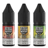Pack of 10 Ultimate E-Liquid Heroes 10ML Nic Salt e-liquid UK - VaperzHub