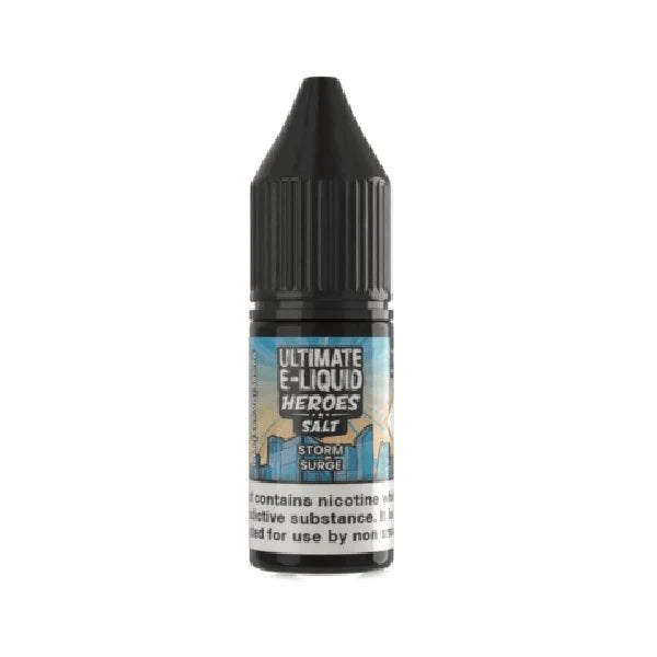 Pack of 10 Ultimate E-Liquid Heroes 10ML Nic Salt