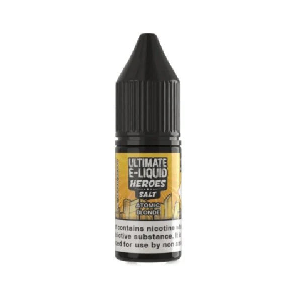 Pack of 10 Ultimate E-Liquid Heroes 10ML Nic Salt