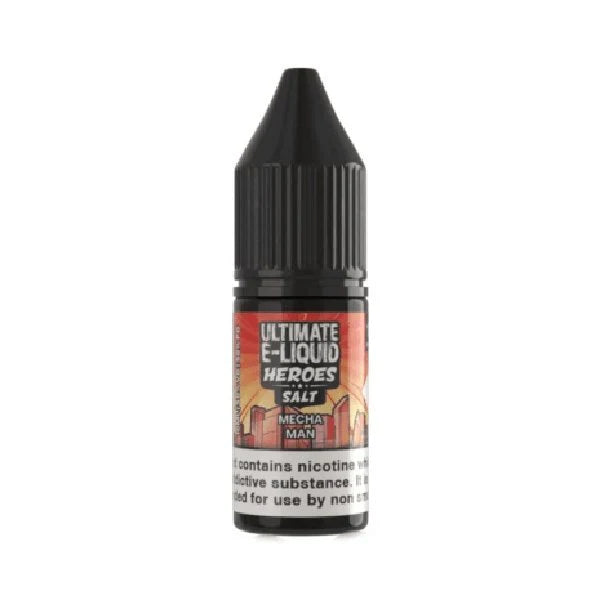 Pack of 10 Ultimate E-Liquid Heroes 10ML Nic Salt
