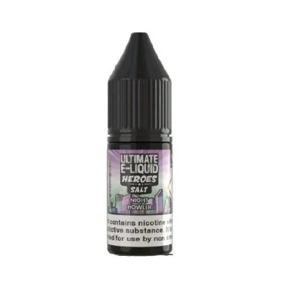 Pack of 10 Ultimate E-Liquid Heroes 10ML Nic Salt