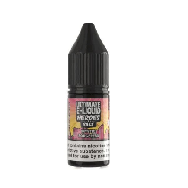 Pack of 10 Ultimate E-Liquid Heroes 10ML Nic Salt