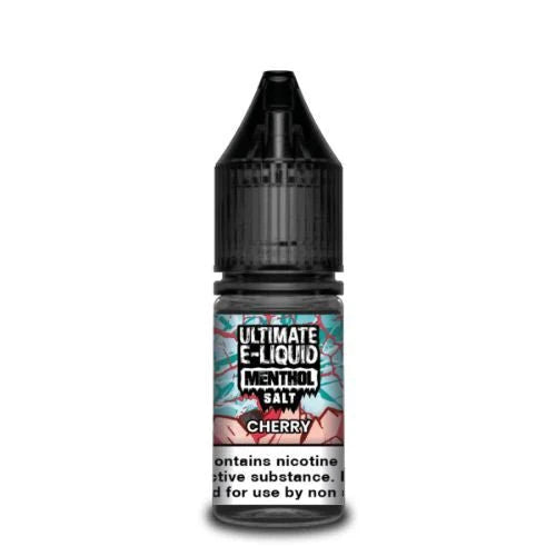 Pack of 10 Ultimate E-Liquid Menthol 10ML Nic Salt