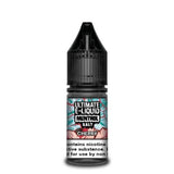Pack of 10 Ultimate E-Liquid Menthol 10ML Nic Salt TPD compliant e-liquid buy online UK VaperzHub 1