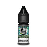 Buy Pack of 10 Ultimate E-Liquid Menthol 10ML Nic Salt online UK fast delivery VaperzHub