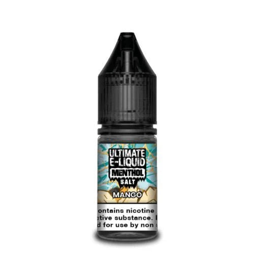 Pack of 10 Ultimate E-Liquid Menthol 10ML Nic Salt