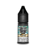 Pack of 10 Ultimate E-Liquid Menthol 10ML Nic Salt TPD compliant e-liquid buy online UK VaperzHub