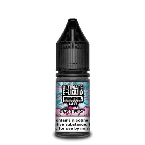 Pack of 10 Ultimate E-Liquid Menthol 10ML Nic Salt