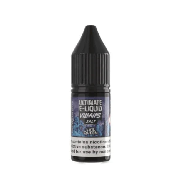 Pack of 10 Ultimate E-Liquid Villains 10ML Nic Salt