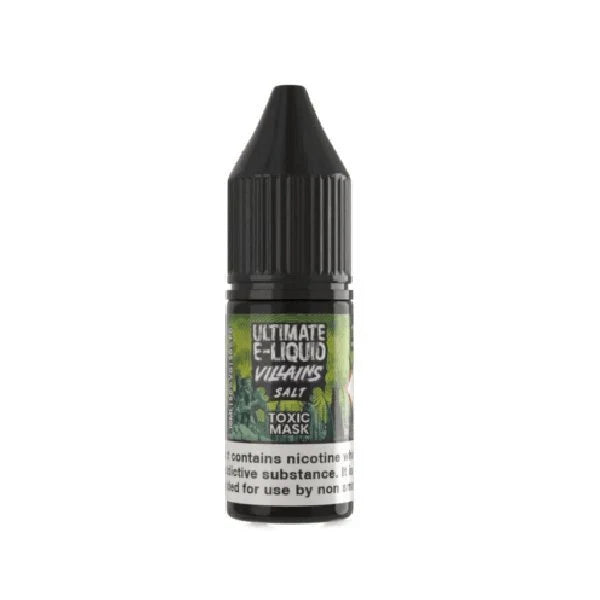 Pack of 10 Ultimate E-Liquid Villains 10ML Nic Salt