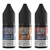 Pack of 10 Ultimate E-Liquid Villains 10ML Nic Salt e-liquid UK - VaperzHub
