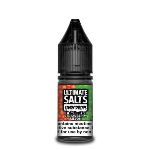 Pack of 10 Ultimate Salts Candy Drops 10ML Nic Salt