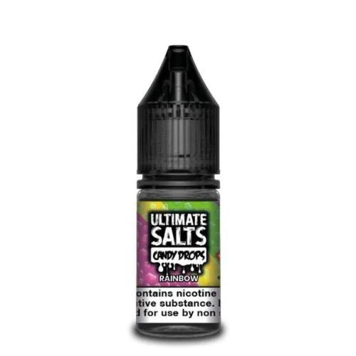 Pack of 10 Ultimate Salts Candy Drops 10ML Nic Salt