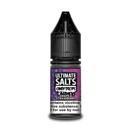 Pack of 10 Ultimate Salts Candy Drops 10ML Nic Salt