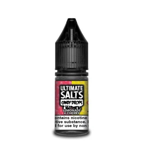 Pack of 10 Ultimate Salts Candy Drops 10ML Nic Salt