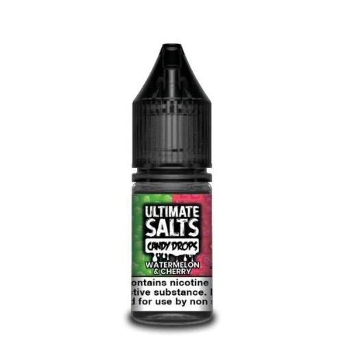 Pack of 10 Ultimate Salts Candy Drops 10ML Nic Salt