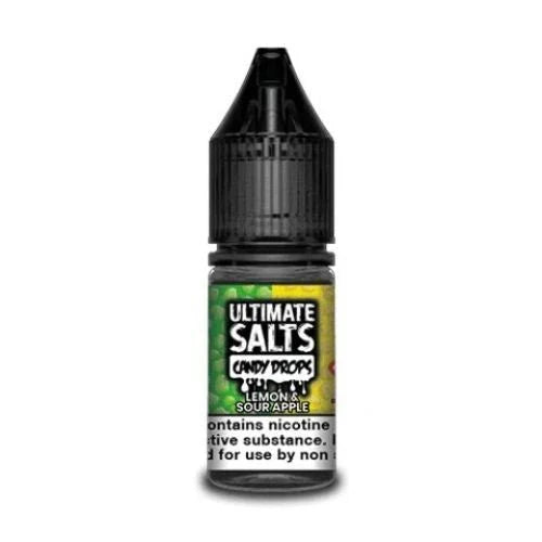 Pack of 10 Ultimate Salts Candy Drops 10ML Nic Salt