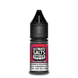 Pack of 10 Ultimate Salts Chilled 10ML Nic Salt VapeLoft e-liquid United Kingdom