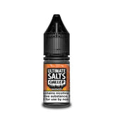 Pack of 10 Ultimate Salts Chilled 10ML Nic Salt TPD compliant e-liquid buy online UK VaperzHub