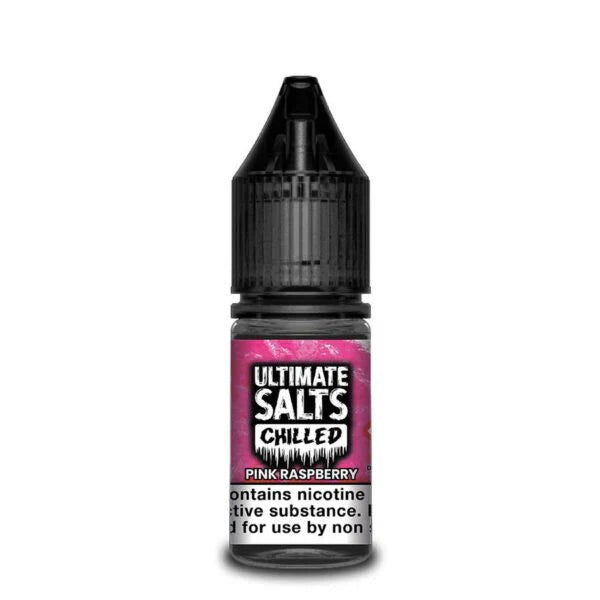 Pack of 10 Ultimate Salts Chilled 10ML Nic Salt