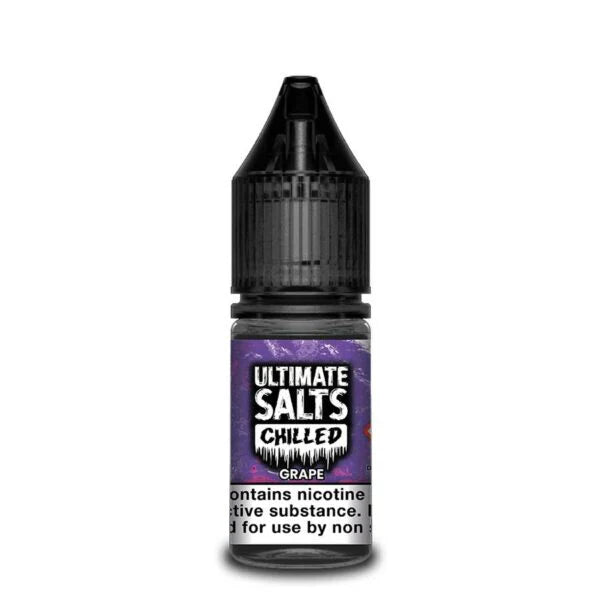 Pack of 10 Ultimate Salts Chilled 10ML Nic Salt