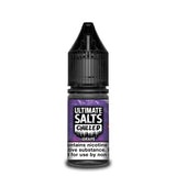 Pack of 10 Ultimate Salts Chilled 10ML Nic Salt TPD compliant e-liquid buy online UK VaperzHub 1