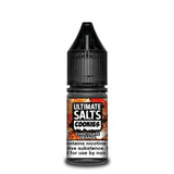 Pack of 10 Ultimate Salts Cookies 10ML Nic Salt TPD compliant e-liquid buy online UK VaperzHub