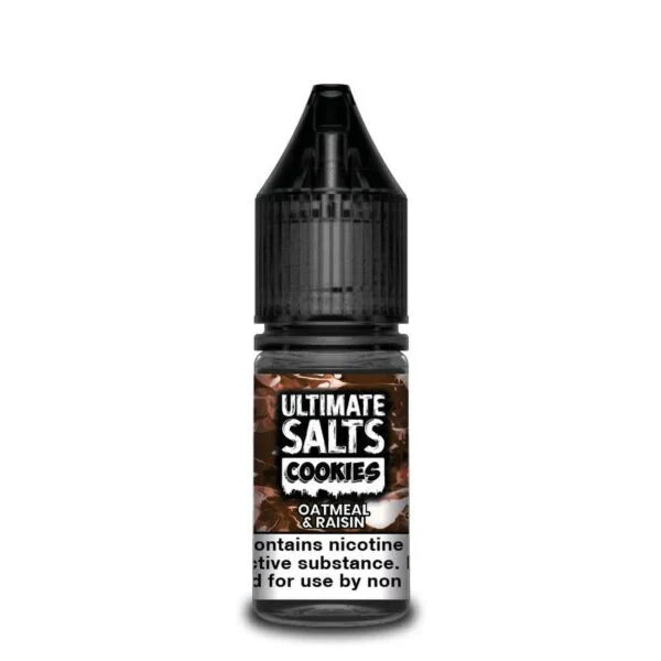 Pack of 10 Ultimate Salts Cookies 10ML Nic Salt