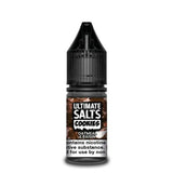 Pack of 10 Ultimate Salts Cookies 10ML Nic Salt VapeLoft e-liquid United Kingdom