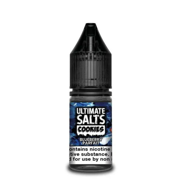 Pack of 10 Ultimate Salts Cookies 10ML Nic Salt