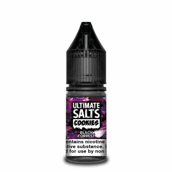 Pack of 10 Ultimate Salts Cookies 10ML Nic Salt