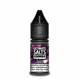 Pack of 10 Ultimate Salts Cookies 10ML Nic Salt TPD compliant e-liquid buy online UK VaperzHub 2