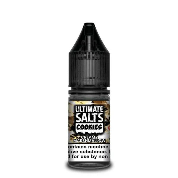 Pack of 10 Ultimate Salts Cookies 10ML Nic Salt