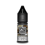 Pack of 10 Ultimate Salts Cookies 10ML Nic Salt nic salt UK vape shop UK