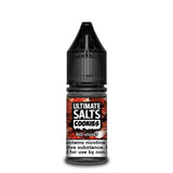 Buy Pack of 10 Ultimate Salts Cookies 10ML Nic Salt online UK fast delivery VaperzHub