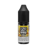 Buy Pack of 10 Ultimate Salts Custard 10ML Nic Salt online UK fast delivery VaperzHub
